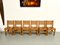 Les Arcs Elm Chairs, 1970s, Set of 6, Image 3