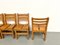Chaises Les Arcs en Orme, 1970s, Set de 6 5