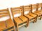 Les Arcs Elm Chairs, 1970s, Set of 6, Image 10