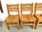 Les Arcs Elm Chairs, 1970s, Set of 6, Image 12