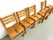 Chaises Les Arcs en Orme, 1970s, Set de 6 15