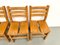 Les Arcs Stühle aus Ulmenholz, 1970er, 6er Set 11