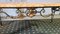 Wrought Iron and Marble Coffee Table, 1950s 2