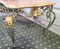 Wrought Iron and Marble Coffee Table, 1950s 8