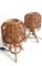 Lampes de Bureau en Rotin et Rotin Riviera par Franco Albini, 1960s, Set de 2 8