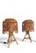 French Riviera Rattan and Cane Table Lamps by Franco Albini, 1960s, Set of 2 7