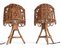 Lampes de Bureau en Rotin et Rotin Riviera par Franco Albini, 1960s, Set de 2 12