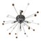 Murano Glass Sputnik Flush Mount by Simoeng 1