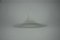 Round White Pendant Lamp from Fog & Mørup, 1970s 9