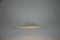 Round White Pendant Lamp from Fog & Mørup, 1970s 3