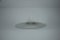 Round White Pendant Lamp from Fog & Mørup, 1970s 6