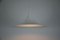 Round White Pendant Lamp from Fog & Mørup, 1970s 4