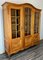 French Louis XIV Style Oak Display Bookcase, Image 7