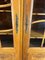 French Louis XIV Style Oak Display Bookcase, Image 4