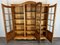 French Louis XIV Style Oak Display Bookcase, Image 9