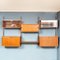 Vintage Danish Three-Bay Wall System by Poul Cadovius, 1960s, Image 1
