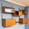 Vintage Danish Three-Bay Wall System by Poul Cadovius, 1960s, Image 9