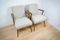 Fauteuils Beiges, 1960s, Set de 2 3