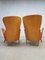 Vintage Dutch Lucie Wingback Chair by Cees Braakman for Pastoe, Set of 2 6