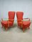 Vintage Dutch Lucie Wingback Chair by Cees Braakman for Pastoe, Set of 2 7