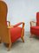 Vintage Dutch Lucie Wingback Chair by Cees Braakman for Pastoe, Set of 2 8