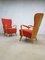 Vintage Dutch Lucie Wingback Chair by Cees Braakman for Pastoe, Set of 2 4