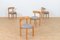 Schweizer Stühle von Anliker, 1960er, 4er Set 4