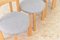 Swiss Chairs from Anliker, 1960s, Set of 4 6