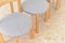 Swiss Chairs from Anliker, 1960s, Set of 4, Image 6