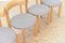 Swiss Chairs from Anliker, 1960s, Set of 4 7