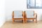 Vintage Model GE 671 Lounge Chairs by Hans J. Wegner for Getama, Set of 2 2