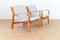 Vintage Model GE 671 Lounge Chairs by Hans J. Wegner for Getama, Set of 2 5