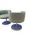 Cidonio Swivel Chairs by Antonia Astori for Cidue, Italy, 1970s, Set of 4 9