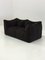 Vintage Dark Brown Le Bambole Sofa by Mario Bellini for B&B Italia, 1970s 3