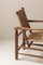 Poltrone Chamrousse vintage di Charlotte Perriand per Steph Simon, anni '40, Immagine 3