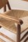 Poltrone Chamrousse vintage di Charlotte Perriand per Steph Simon, anni '40, Immagine 9