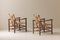 Poltrone Chamrousse vintage di Charlotte Perriand per Steph Simon, anni '40, Immagine 12