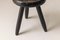 Vintage French High Berger Stool by Charlotte Perriand, 1950s, Image 12