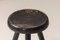 Vintage French High Berger Stool by Charlotte Perriand, 1950s, Image 4