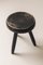 Vintage French High Berger Stool by Charlotte Perriand, 1950s, Image 3