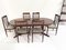 Mid-Century Modern Danish Dining Table and Chairs by H.W. Klein for Bramin, 1960s, Set of 6 11
