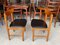 Vintage Dining Chairs in Oak by Karl Anderson for Børge Mongensen, 1960, Set of 8 7