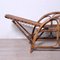 Italian Rattan Chaise Lounger, 1920s 12