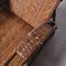 Italian Rattan Chaise Lounger, 1920s 21