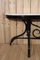 Vintage Curved Wooden Console Table, 1960, Image 7