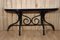 Vintage Curved Wooden Console Table, 1960, Image 3