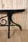 Vintage Curved Wooden Console Table, 1960, Image 5