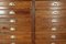 Antique 14-Drawer Trade Cabinet, 1900, Image 4