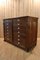 Antique 14-Drawer Trade Cabinet, 1900, Image 9