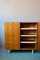 Buffet Haut Vintage en Bois, 1950s 2